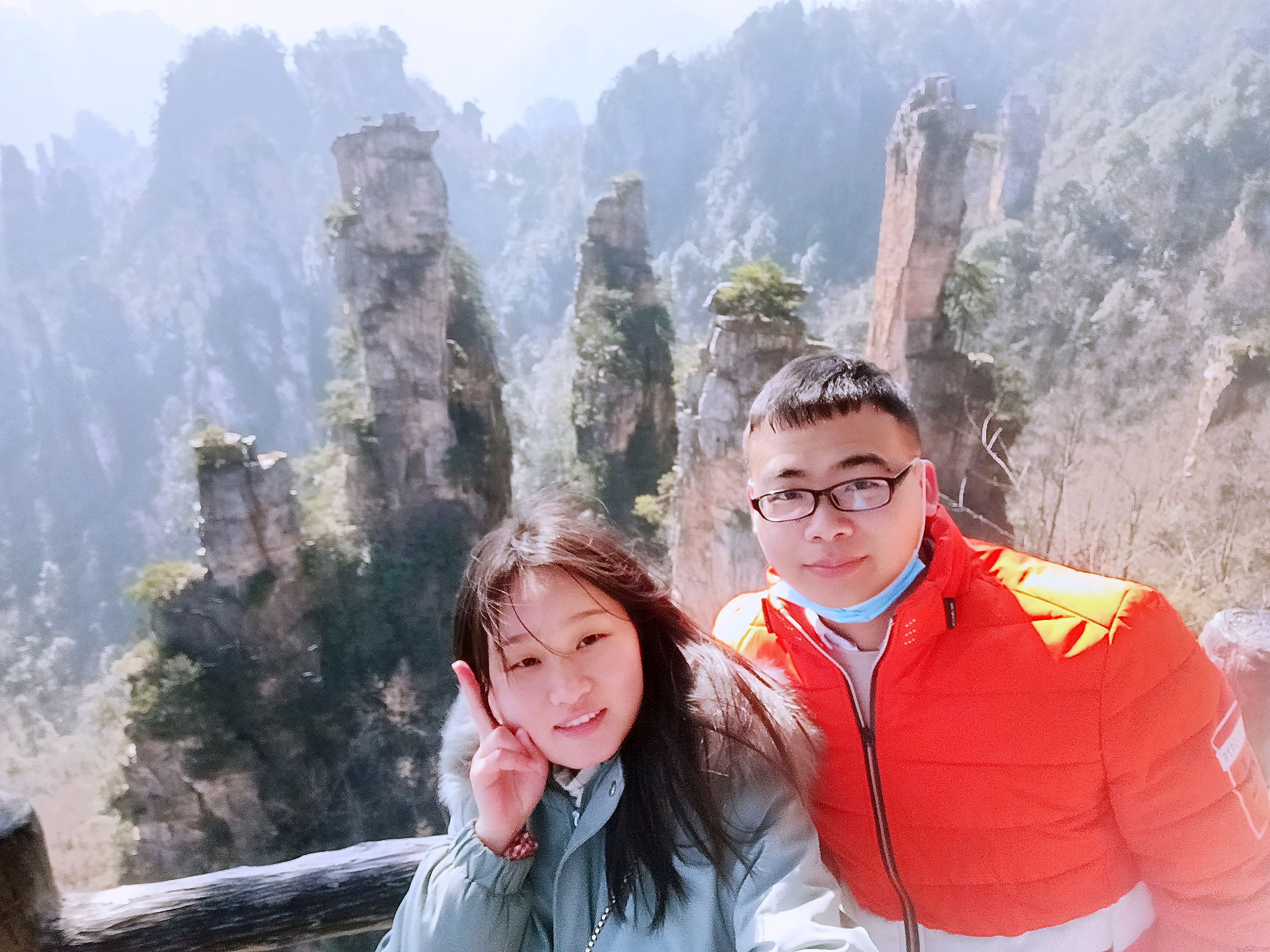 张家界之旅